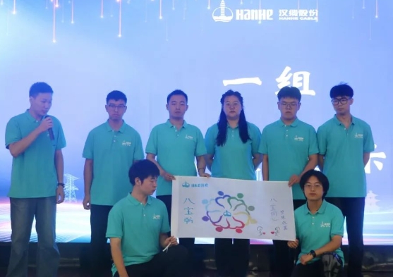 “新”火相傳 筑夢(mèng)起航丨漢纜股份2024屆新進(jìn)大學(xué)生“四有青年”訓(xùn)練營(yíng)開(kāi)營(yíng)儀式成功舉行